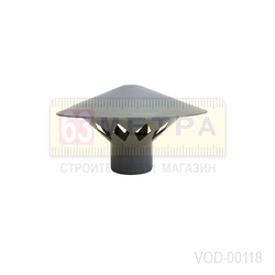 Зонт вентиляционный d 50 мм Valfex