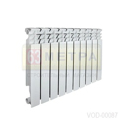 Радиатор алюминиевый 500 х 10 секций Valfex