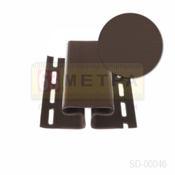 H профиль Docke Шоколад 3,05м