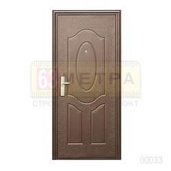 Дверь металл Е-40 0,96м правая