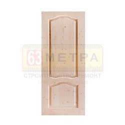Дверь деревянная ДПГ Каролина 700х1800мм сосна
